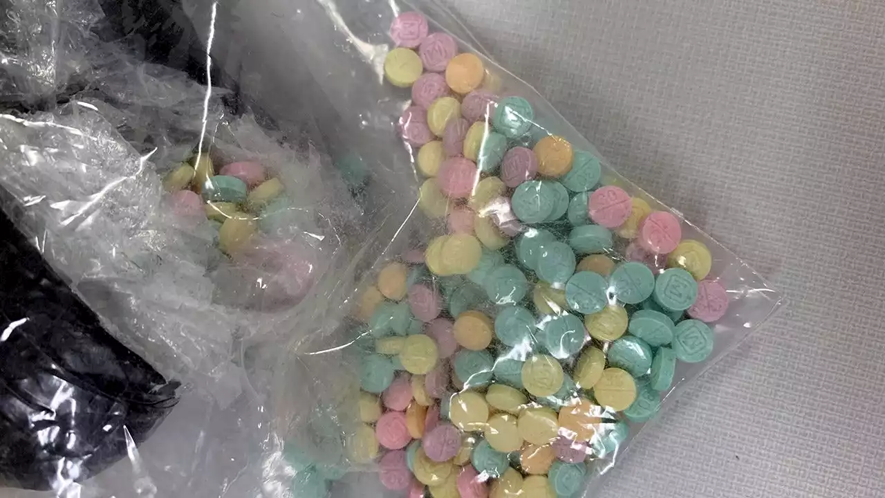 California authorities seized 4 million fentanyl pills since April 2021, officials say