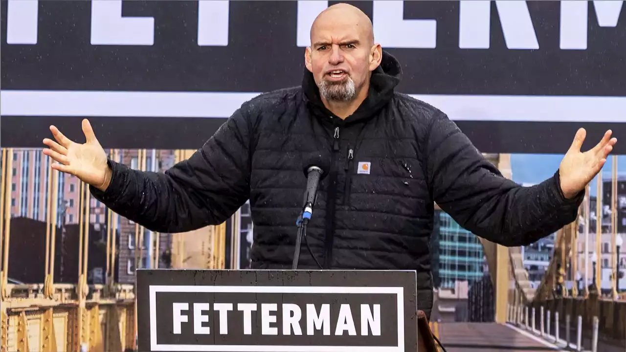 Clay Travis slams Fetterman's refusal to face conservative media, says he should bow out