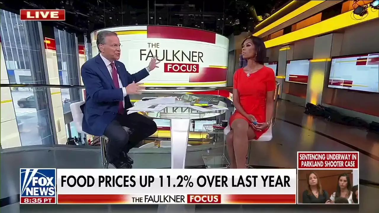 David Asman rips Biden admin's handling of inflation as food prices rise 11%: 'Where is the empathy?'