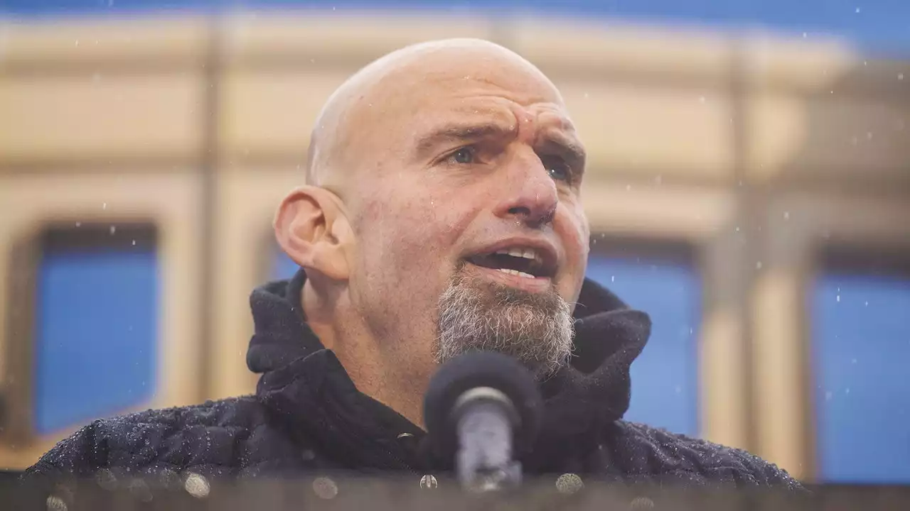 Fetterman defends pulling shotgun on Black jogger in 2013, but explains why he would would not do it now