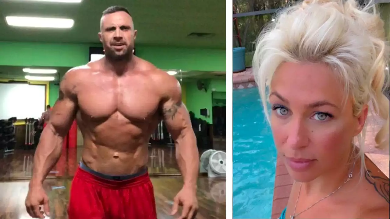 Florida bodybuilder Ian Baunach charged with ex's murder after police find bones in backyard 'burn pile'