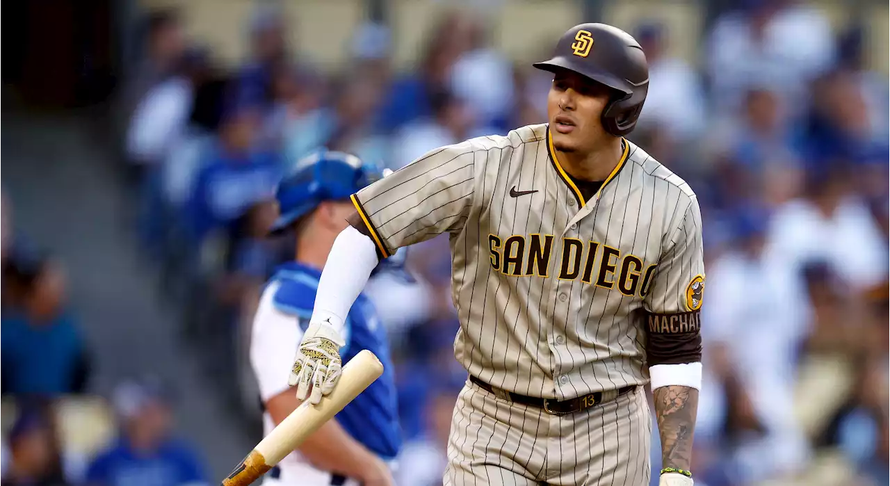 Padres take Game 2 over Dodgers behind Manny Machado, Jake Cronenworth homers