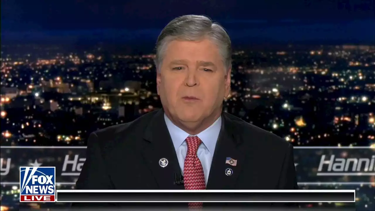 SEAN HANNITY: Biden said he was so proud of his son Hunter, the smartest guy he knows