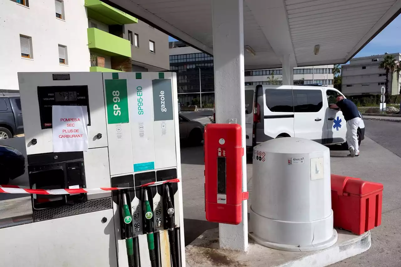 Pénurie de carburant : mise en place de files réservées aux soignants dans les Hautes-Alpes