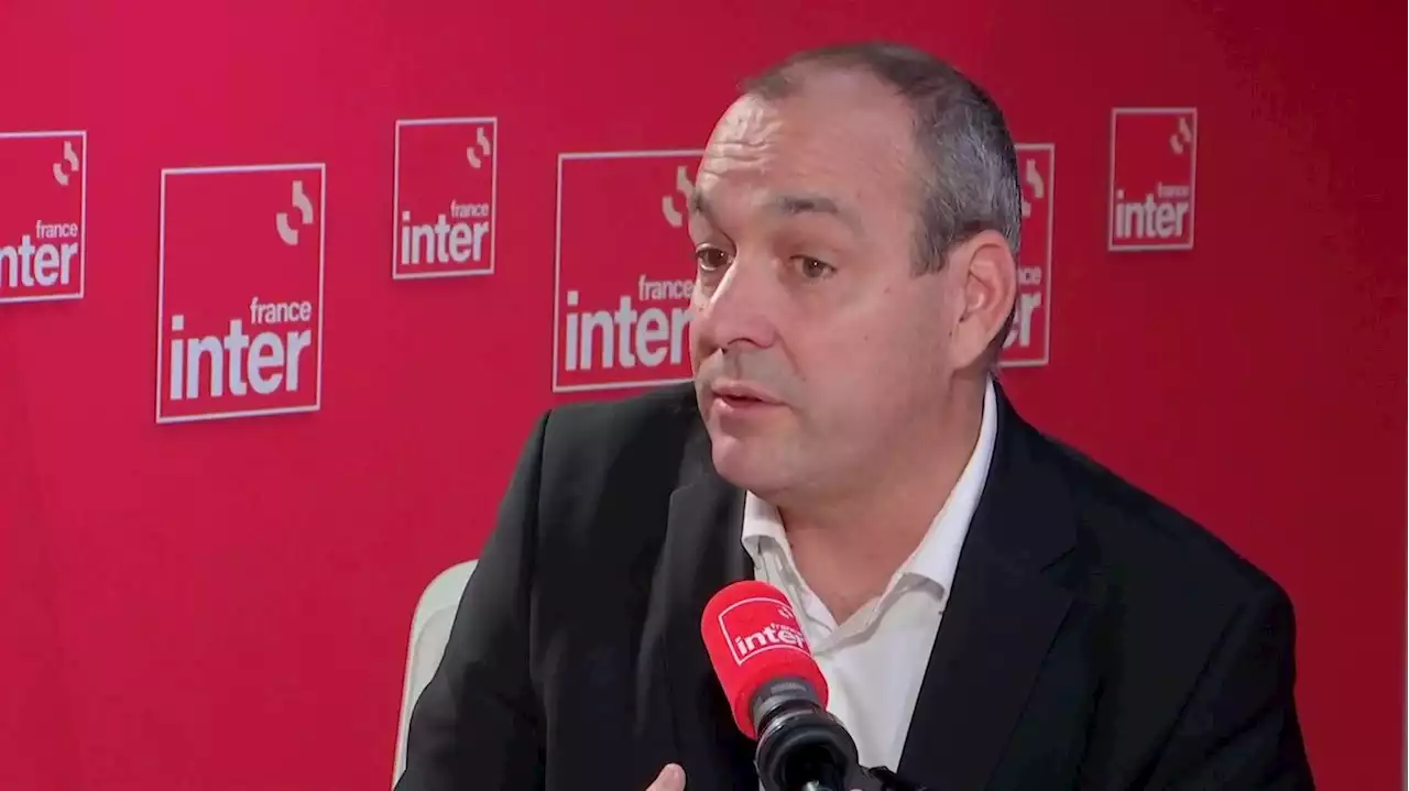 Appel à la grève générale : pour Laurent Berger, 'ce n'est pas la convergence des luttes qui va faire l'augmentation des salaires'