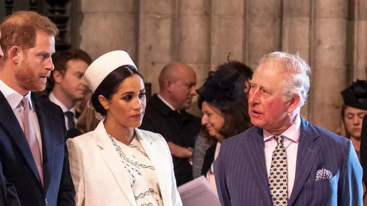 Prinz Harry + Herzogin Meghan: Deshalb ist ihre Teilnahme an der Krönung von König Charles unsicher