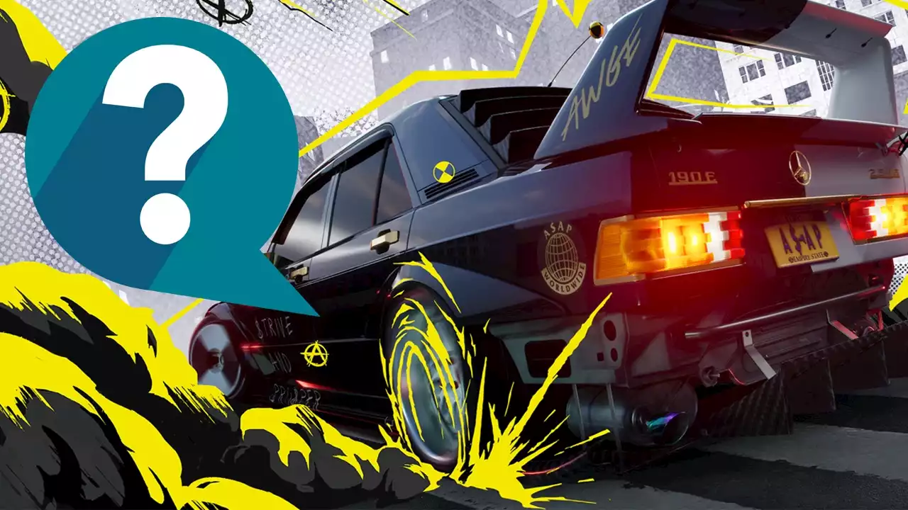 Need for Speed Unbound-Umfrage: Schaltet ihr die Comic-Effekte an oder aus?