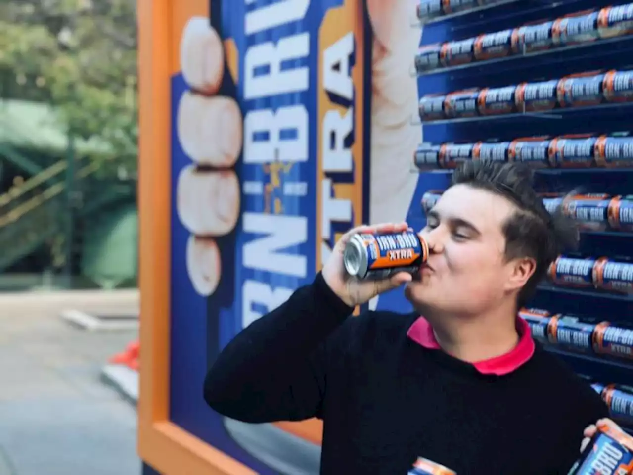 Free Irn-Bru, merch and concert tickets up for grabs in Glasgow this weekend