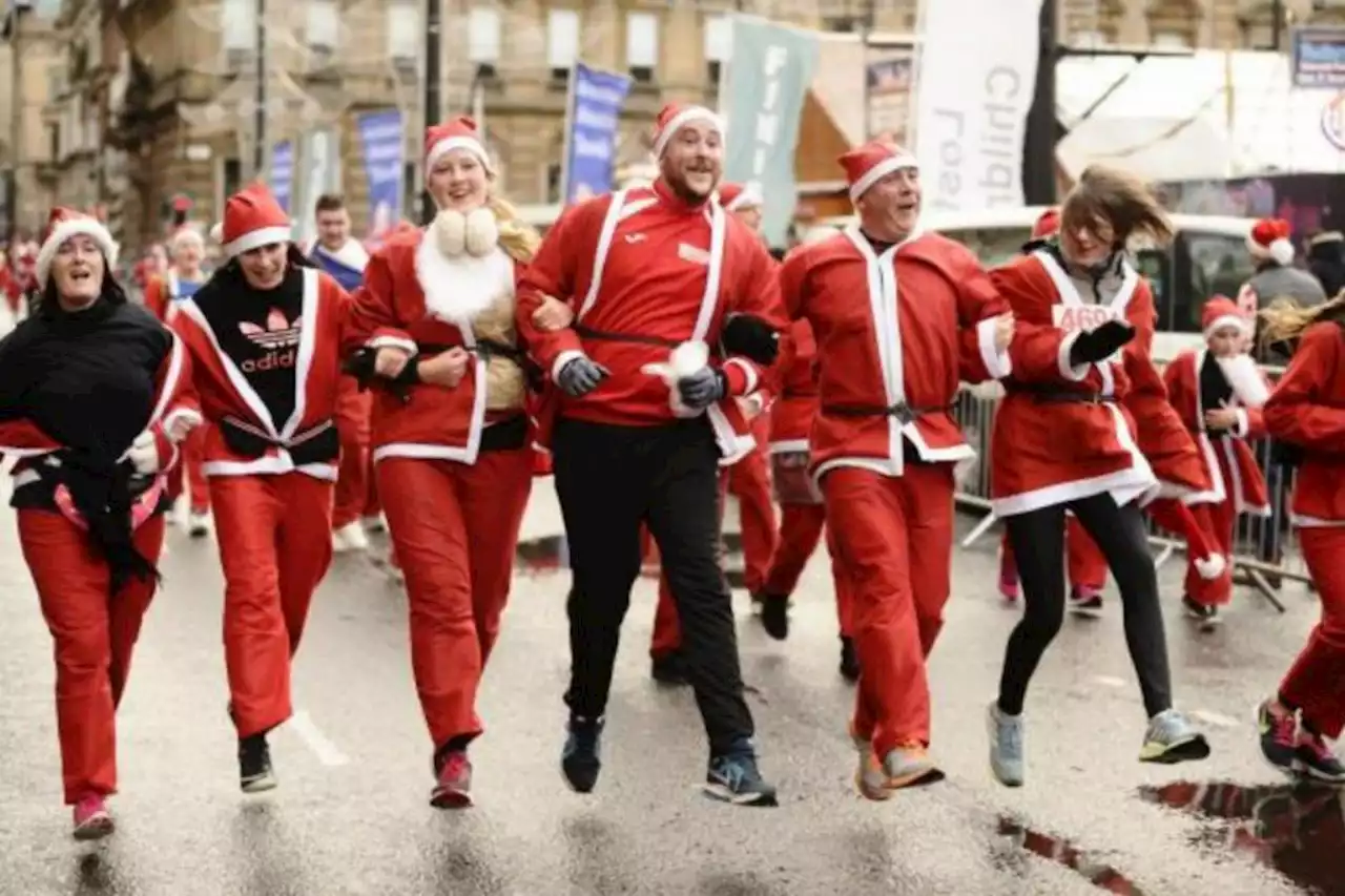 Santa Dash to return to Glasgow city centre this year - here's when