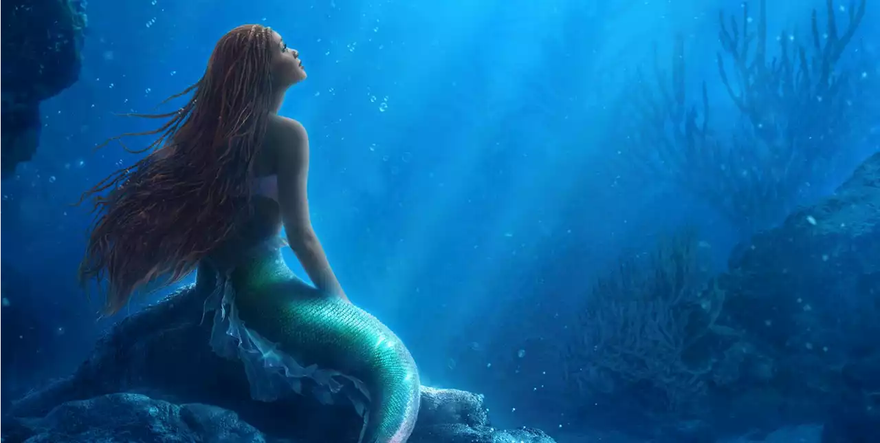 Our First Full Look at Halle Bailey in 'The Little Mermaid' Is Here