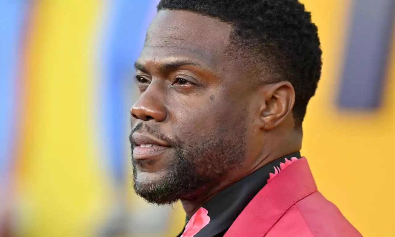 Kevin Hart shares devastating news of his father's death alongside family photos