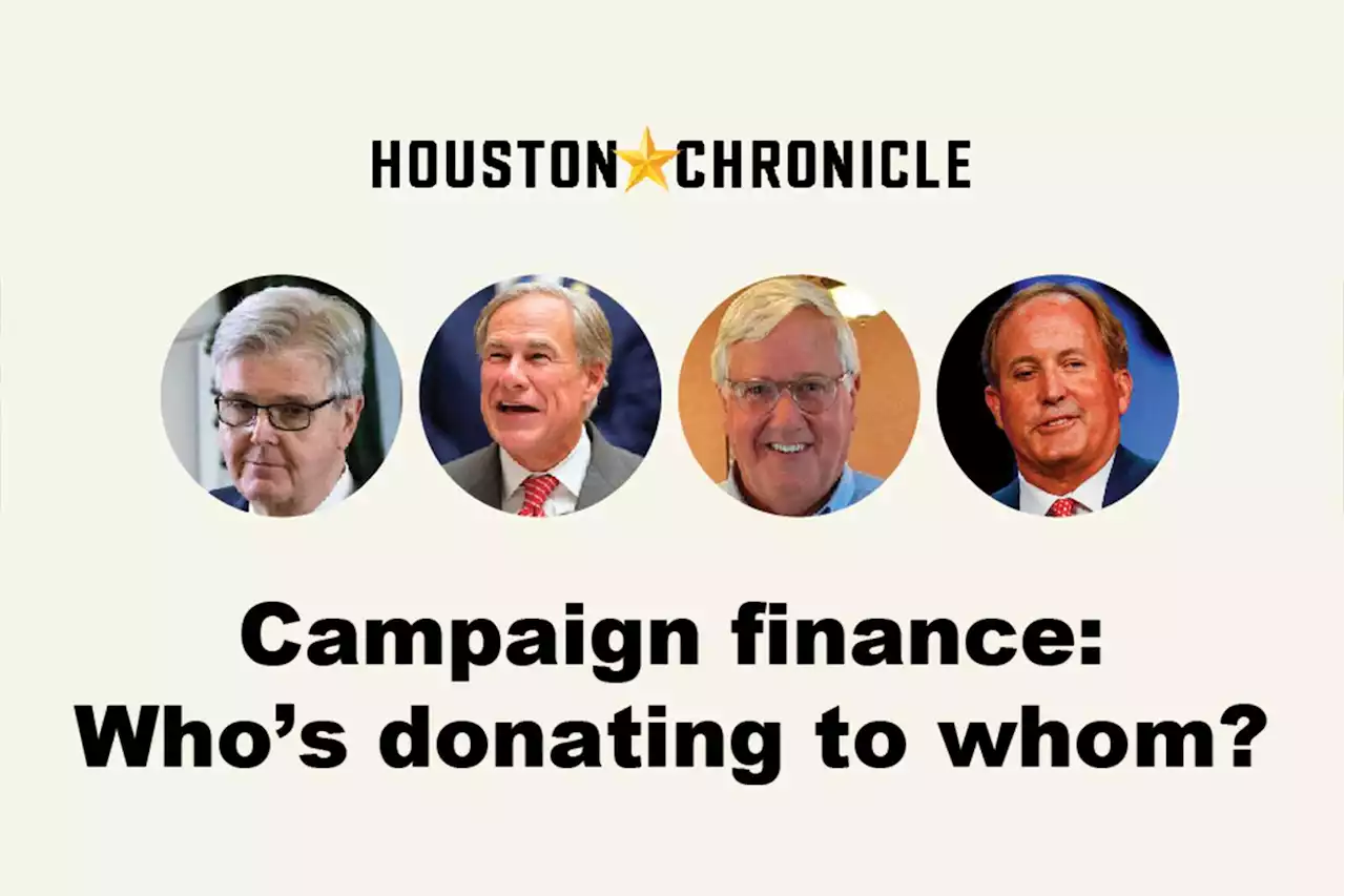 See who's donating to Abbott, O'Rourke and other Texas candidates ahead of midterms