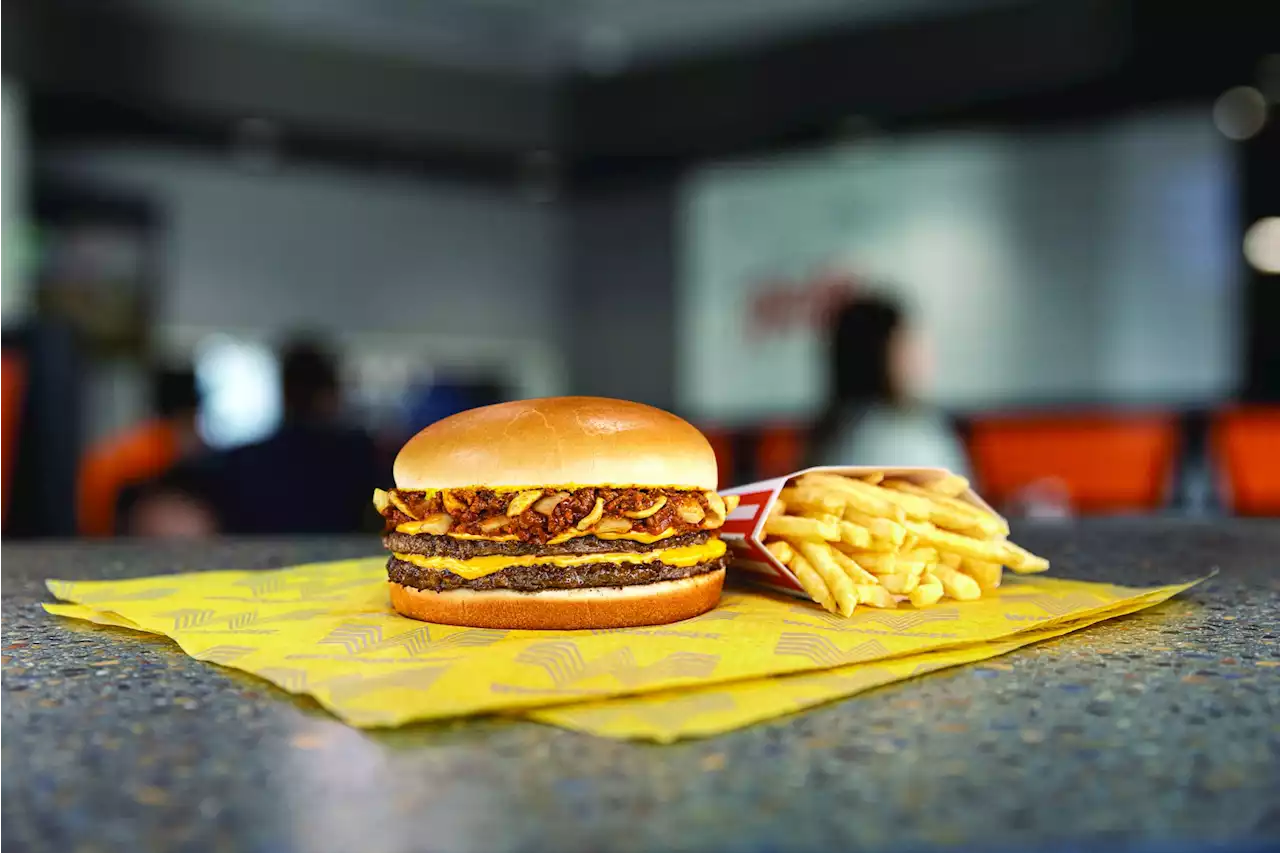 Whataburger's new limited-time double cheeseburger is 'packed with a corn chip crunch' and chili