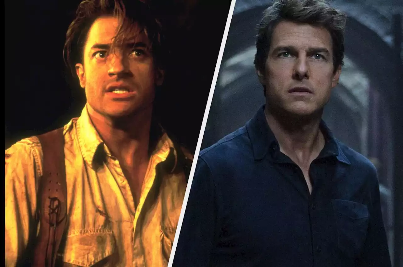 The Mummy Star Brendan Fraser Gives His Honest Verdict On Why Tom Cruise Reboot Bombed