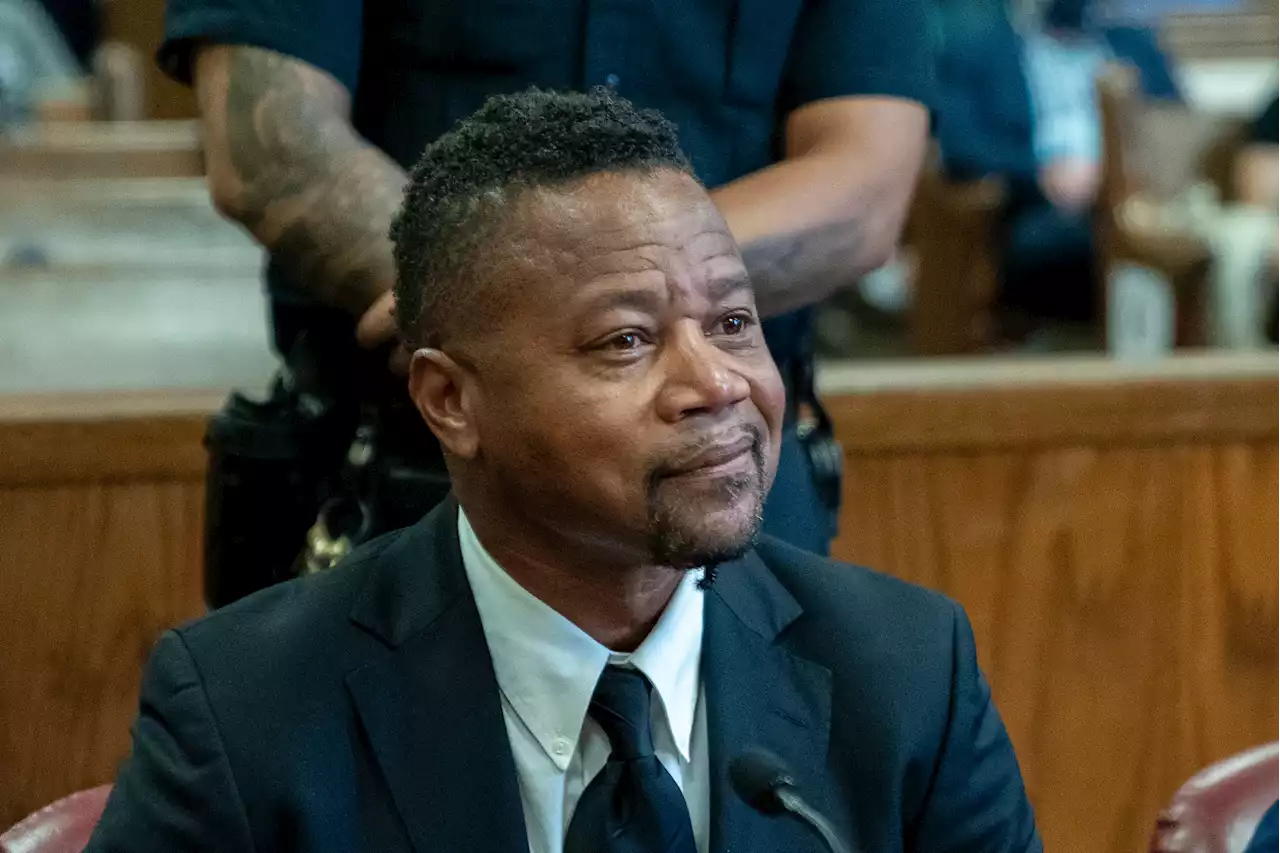 Cuba Gooding Jr. Won't Face Jail Time In Forcible Touching Case