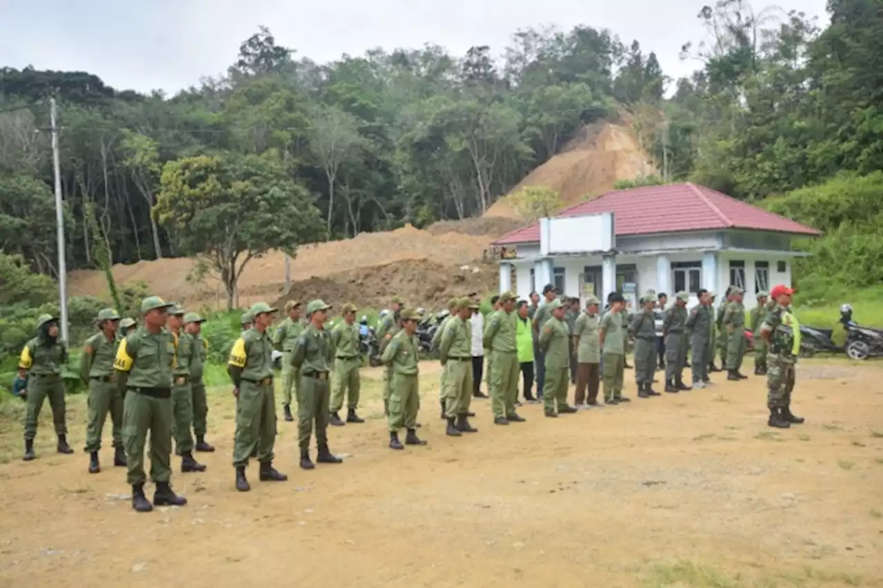 Hadapi Pemilu, Satlinmas Dilatih