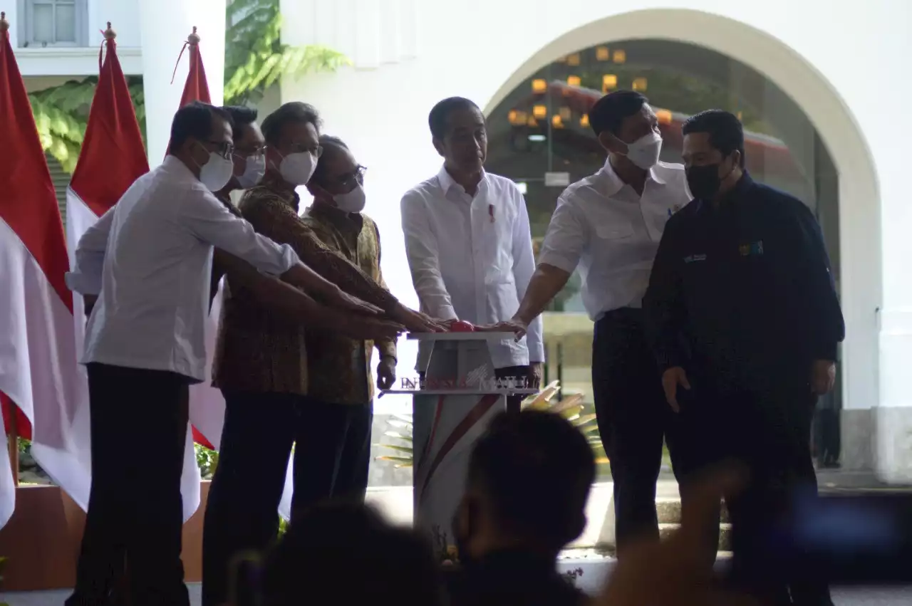 Vaksin Indovac Karya Anak Bangsa Resmi Diluncurkan Presiden Jokowi