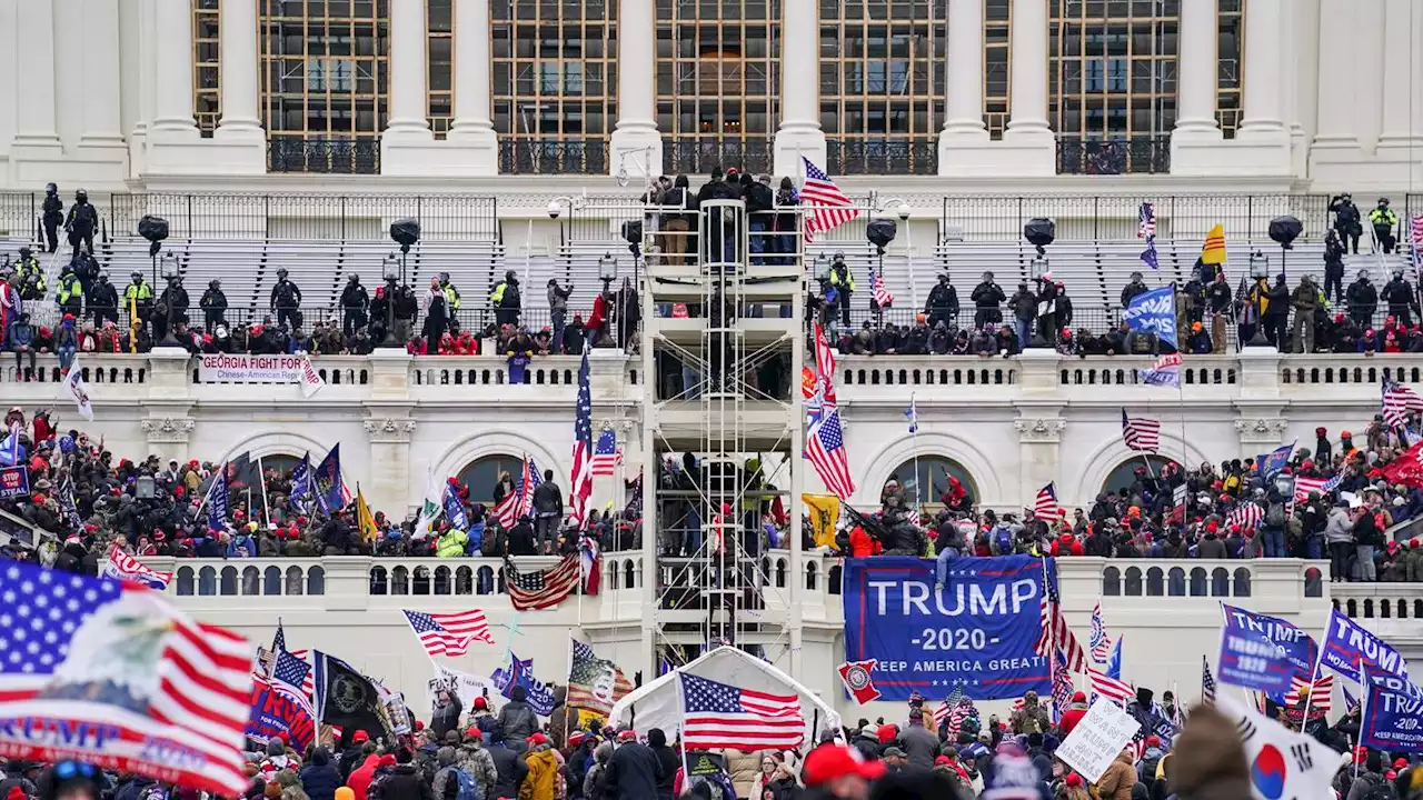 Father, stepson from Washington arrested for roles in Jan. 6 breach of US Capitol