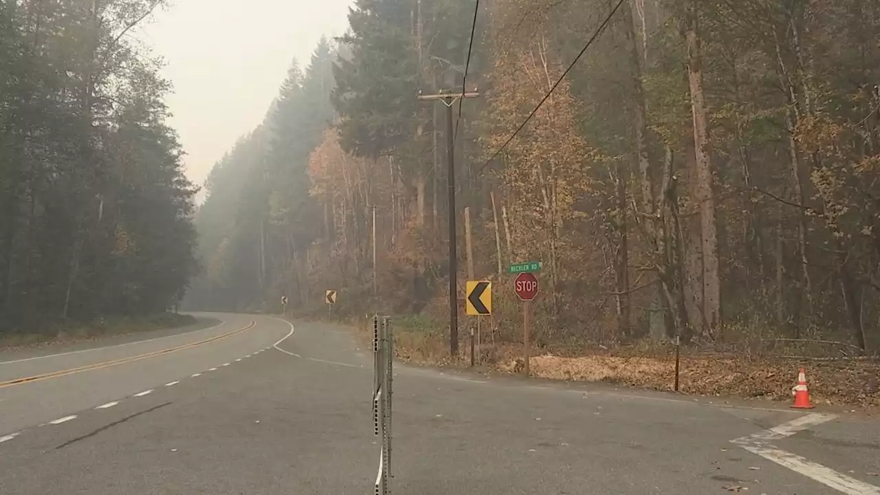 Stretch of Highway 2 to close Thursday for fire mitigation, WSDOT says