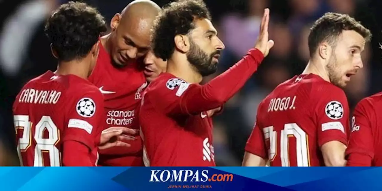 Hasil Rangers Vs Liverpool: 8 Gol Tercipta, Salah Hattrick, The Reds Menuju 16 Besar