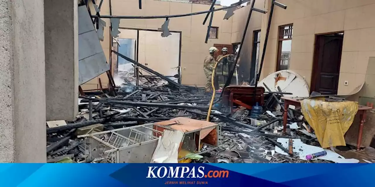 Ruko dan Rumah Mewah di Pulo Gebang Habis Dilalap Api, Damkar Pastikan Tak Ada Korban