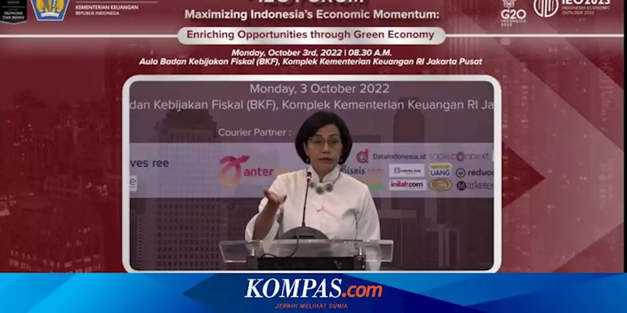 Sri Mulyani: Dunia Dalam Keadaan Bahaya, Butuh Komitmen Seluruh Negara