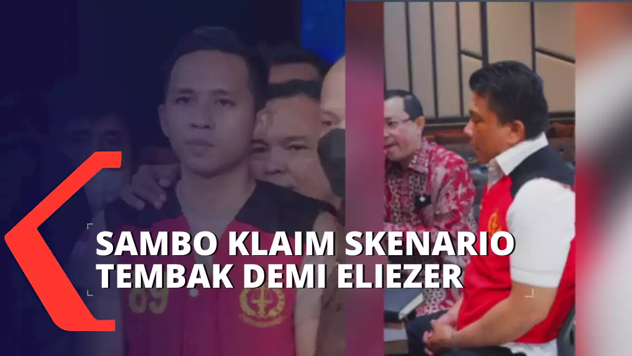 Skenario Tembak Menembak, Diklaim Ferdy Sambo Demi Selamatkan Bharada Eliezer