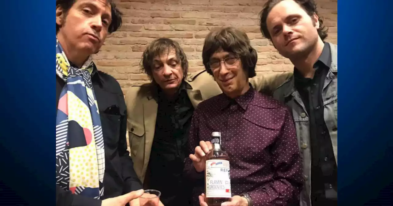 Pioneering '60s SF rockers the Flamin' Groovies play reopened Oakland club