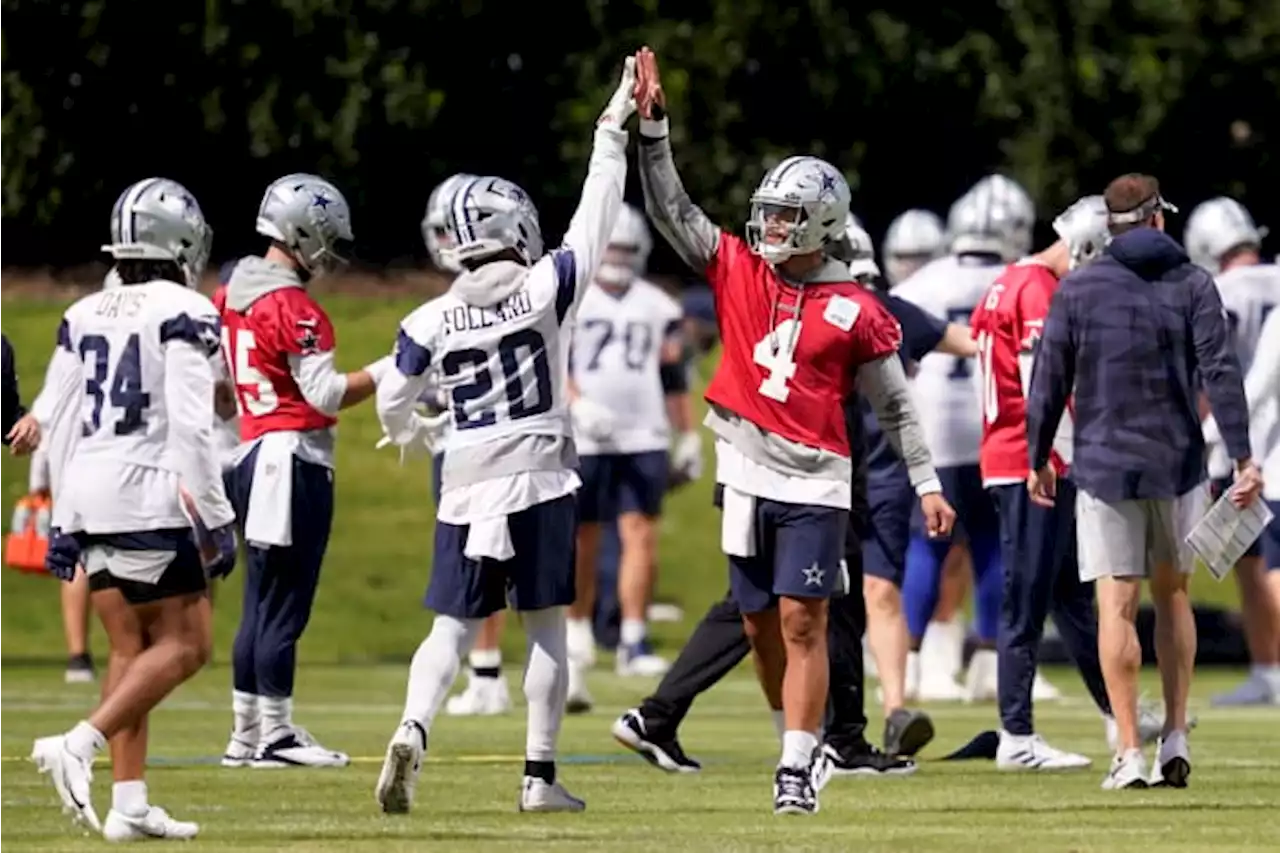 Cowboys preparing for another start from Rush against Eagles