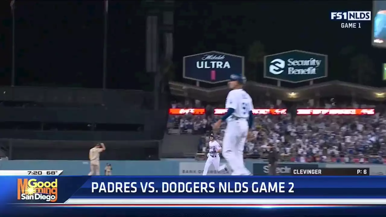 Padres Superfan joins Good Morning San Diego -