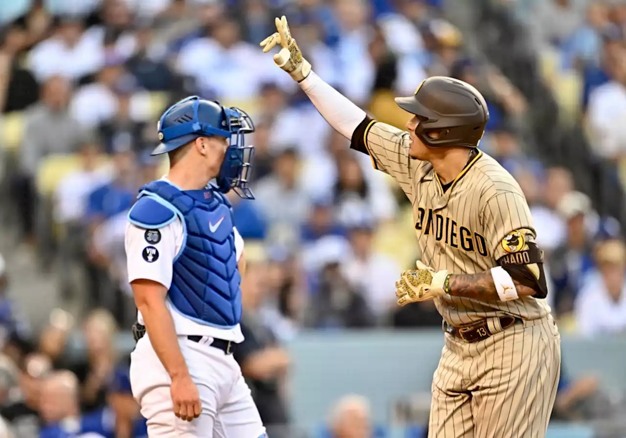 Alexander: Dodgers’ missed chances allow Padres back into NLDS