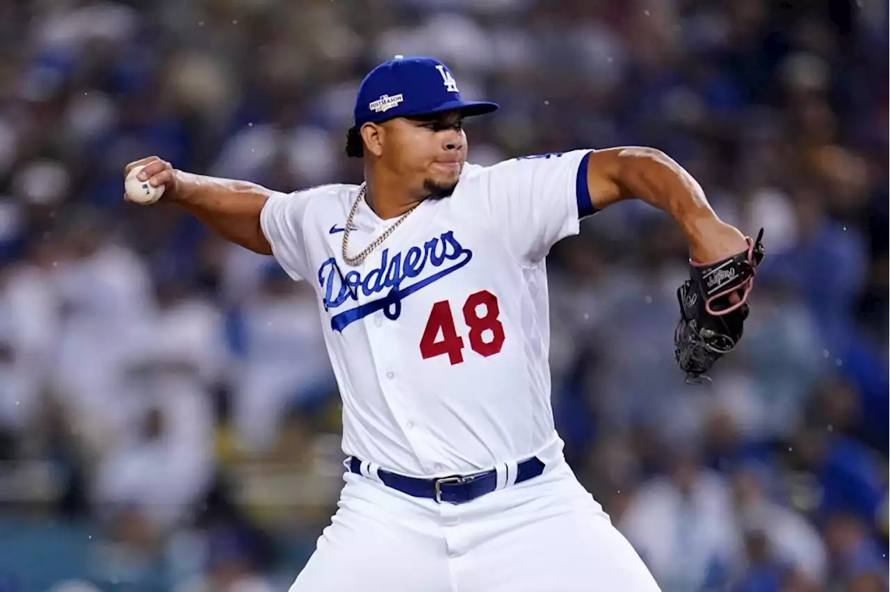 Dodgers save flamethrowers early in NLDS against Padres