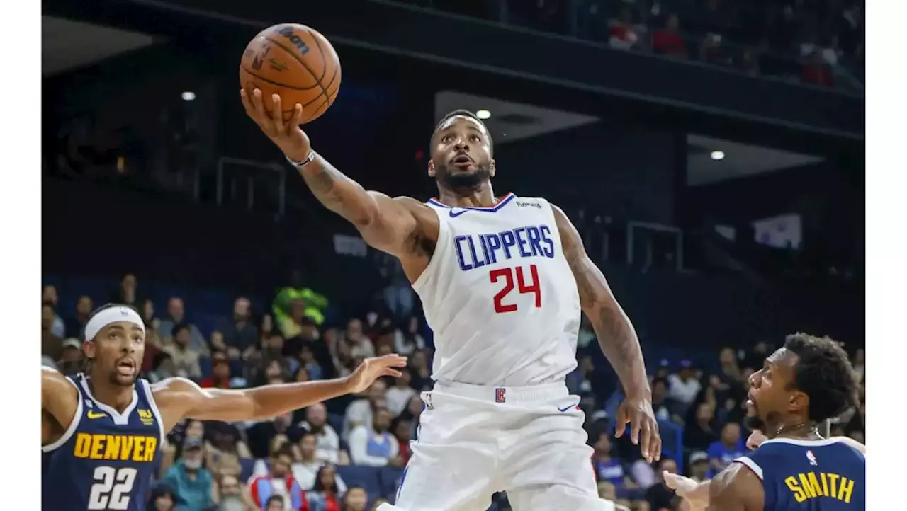 Clippers rest stars, drop preseason finale to Nuggets – Orange