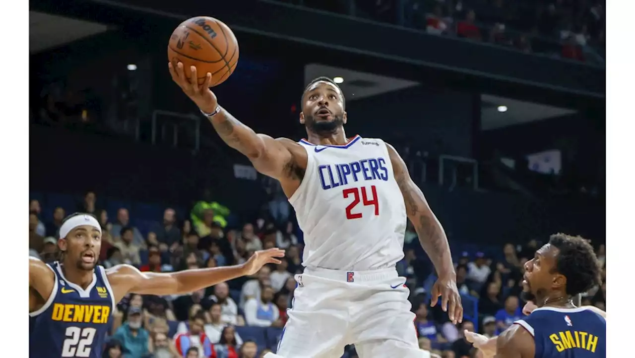 Norman Powell paces Clippers, who drop preseason finale to Nuggets