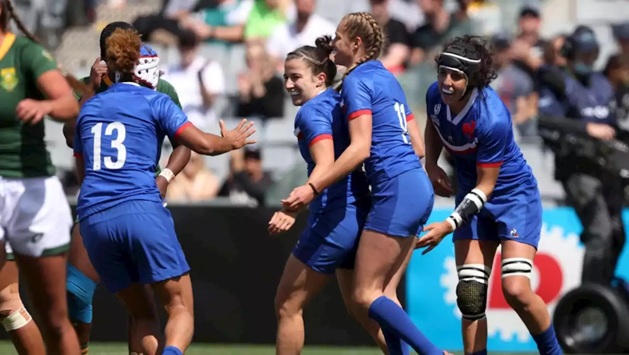 Mondial féminin de rugby : découvrez la composition des Bleues contre l'Angleterre avec 5 Stadistes et 7 Blagnacaises