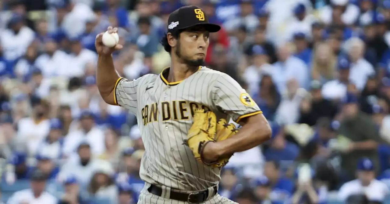 Hernández: Yu Darvish overcomes the ghosts of his Dodger Stadium past in Game 2 win