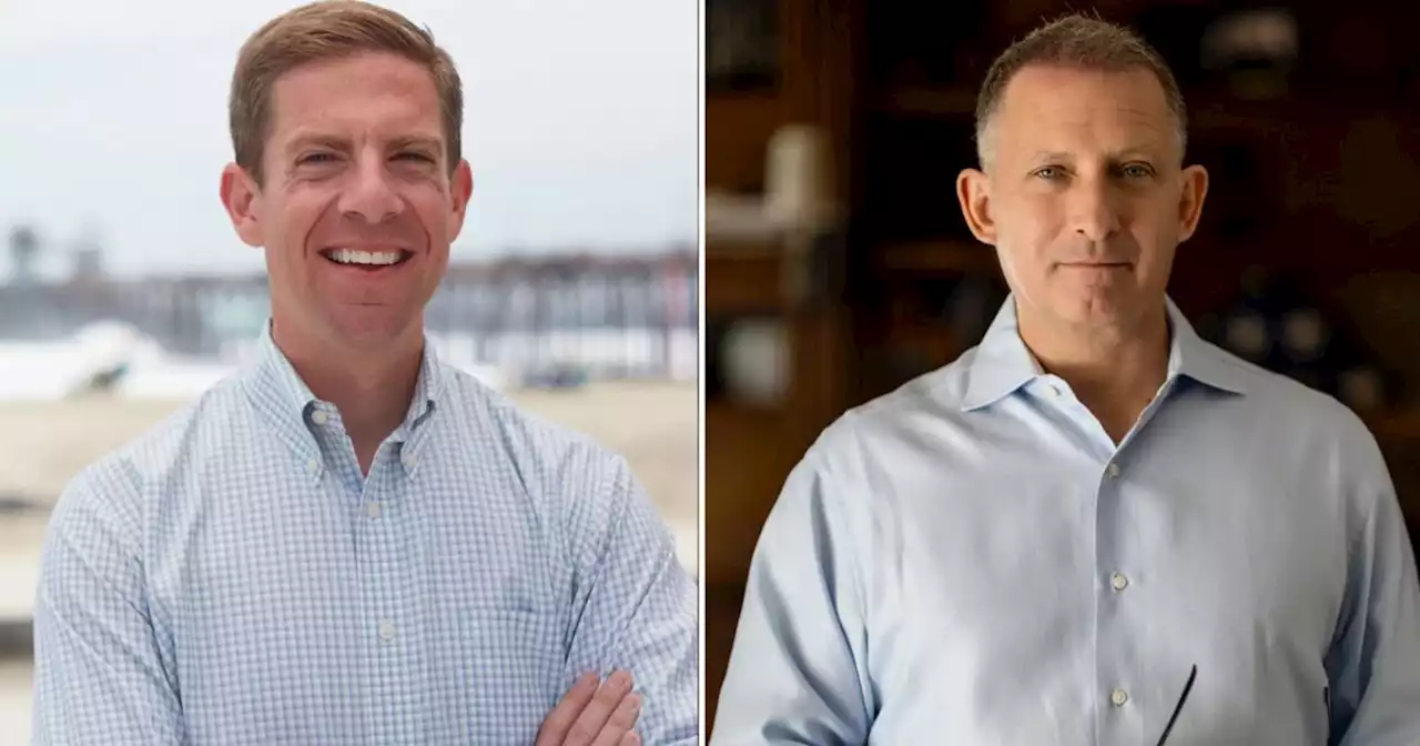 On the issues: Rep. Mike Levin and Brian Maryott on abortion, environment and economy