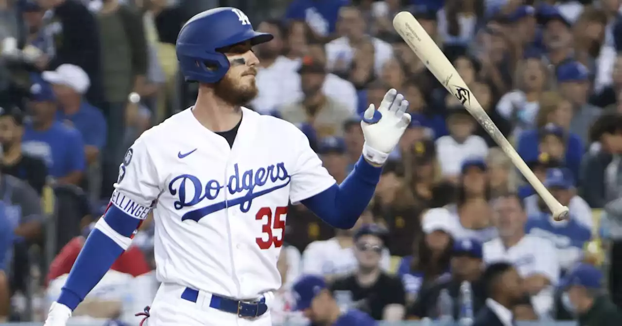 Plaschke: Excitement over Dodgers' resiliency fades in series-tying loss to Padres