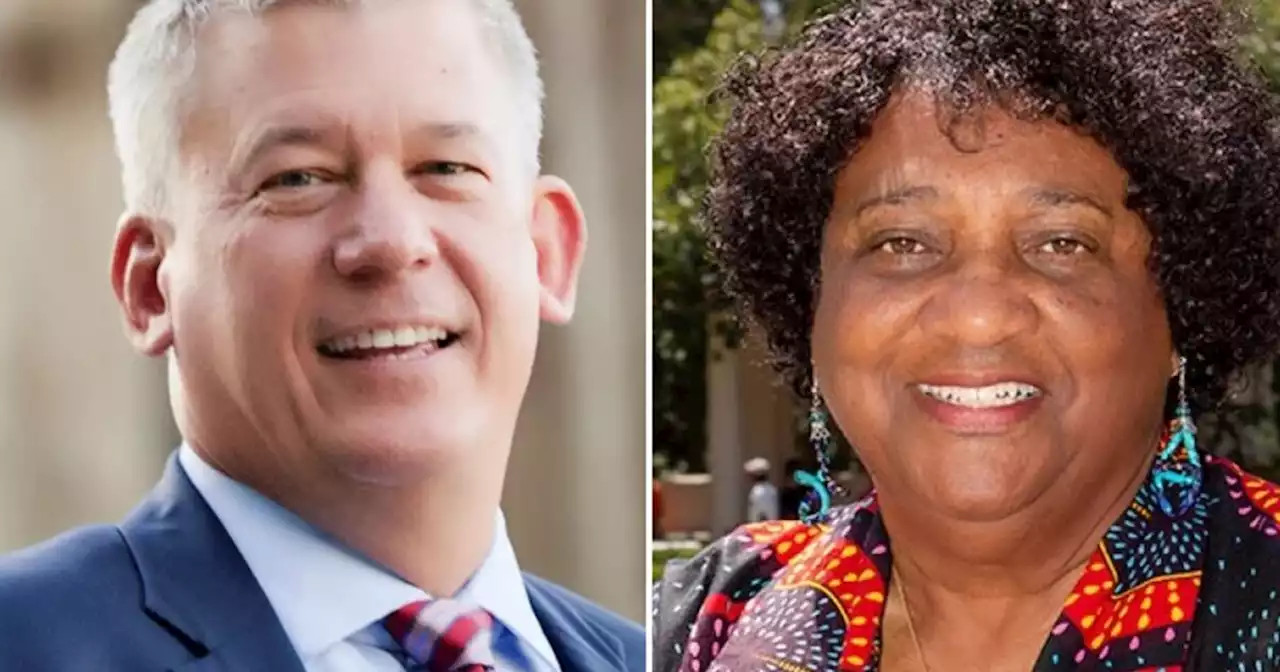 Your guide to the California secretary of state election: Shirley Weber vs. Robert Bernosky