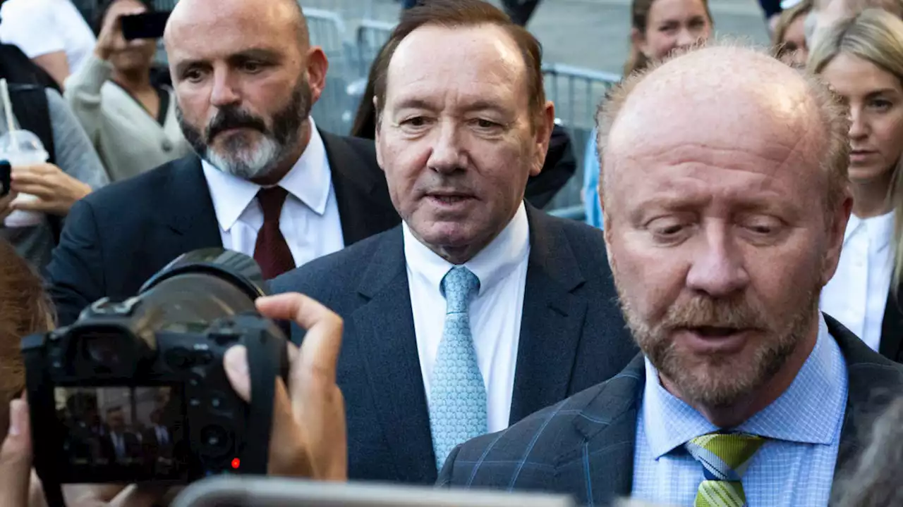 Set back for Kevin Spacey in his US civil lawsuit after key legal team member tests positive for Covid