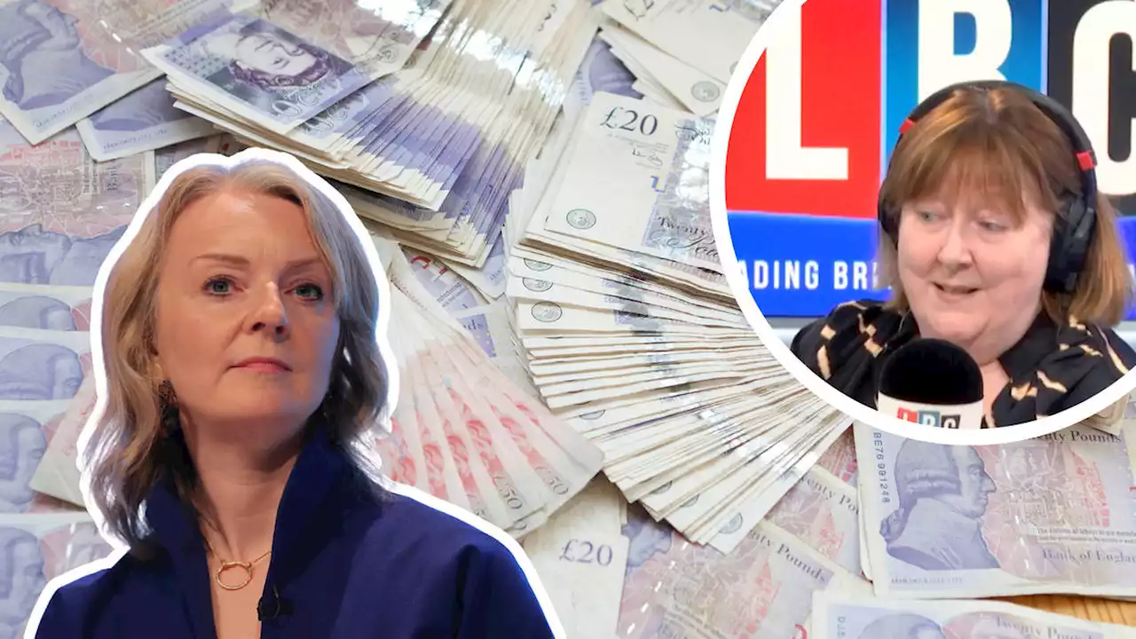 'When Liz Truss wants you to think she’s given you personal help, she hasn't': Shelagh Fogarty blasts PM economic plans