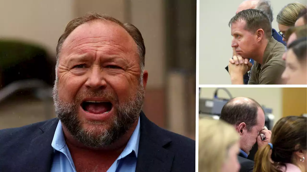 Conspiracy theorist Alex Jones ordered to pay almost $1bn to Sandy Hook victims he defamed