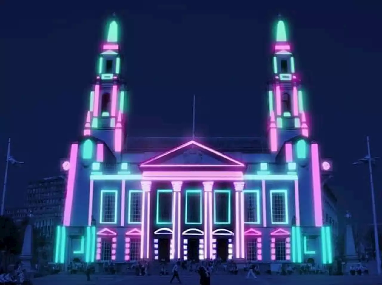 Everything you need to know about the light shows taking over the city centre