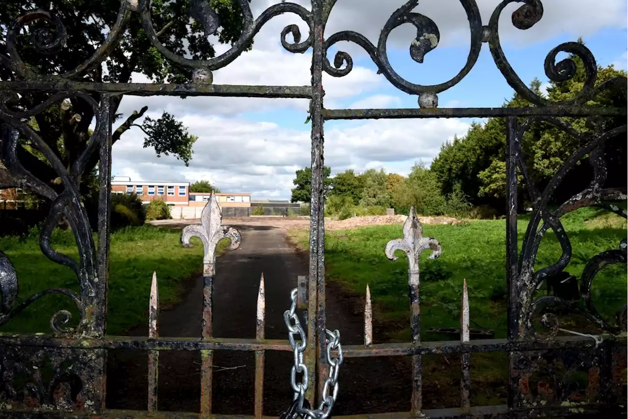 Going, going, gone: former convent in Leyland has been razed to the ground make way for a care home