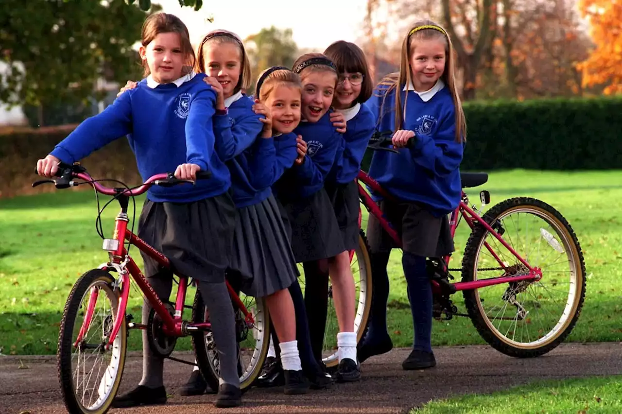 Here's 20 cute pictures of Preston primary school kids back in the 90s