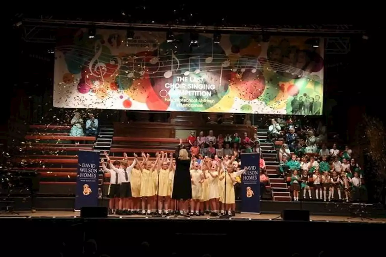 The Last Choir Singing Competition is now open to all Lancashire junior schools