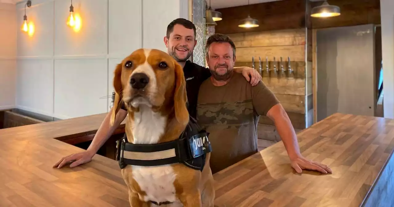 Lancs' latest micro bar and coffee house where dogs are the VIPs