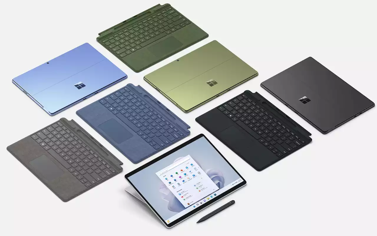 Surface Pro 9 Marks The Arrival of 12th Gen Intel Core Processor Into The Family