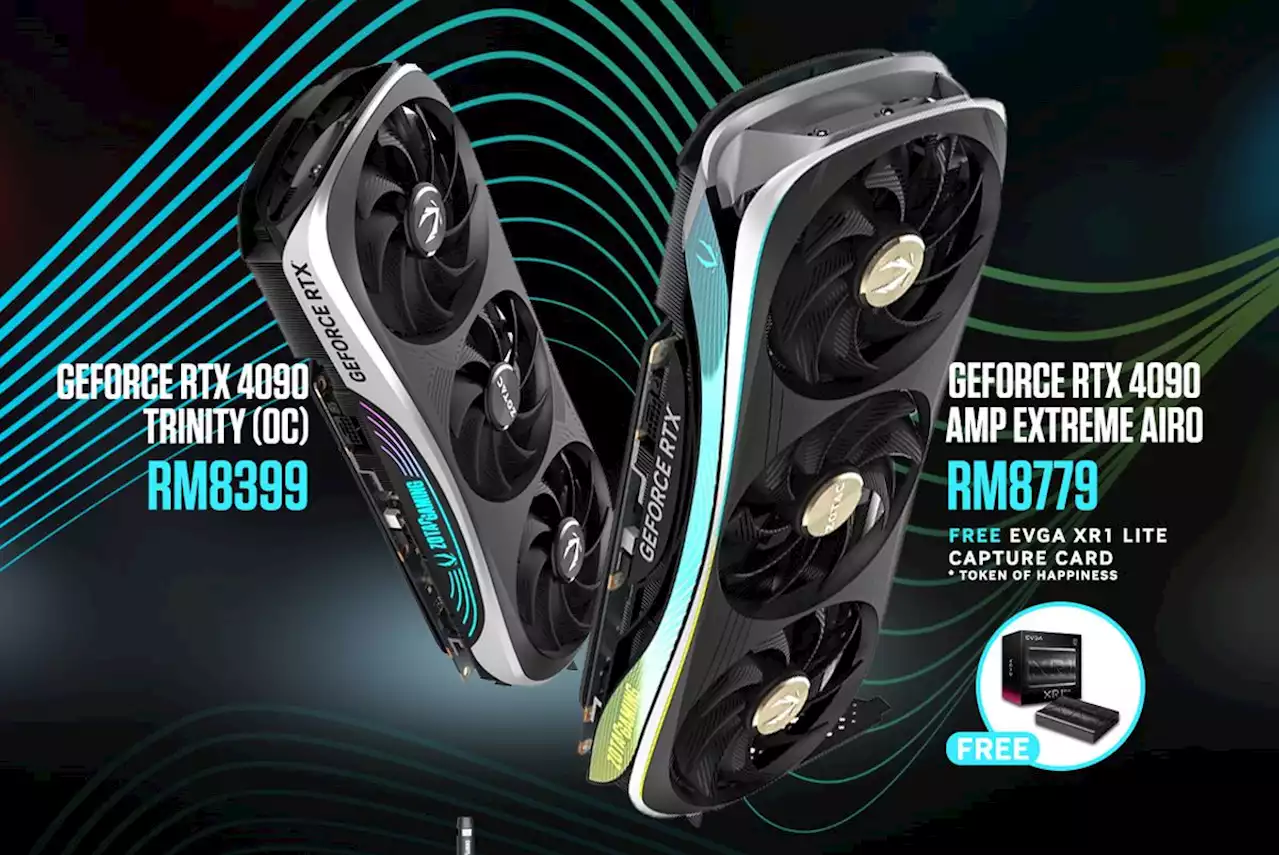 Zotac GeForce RTX 4090 AMP Extreme AIRO Now Available; Retails At RM8779