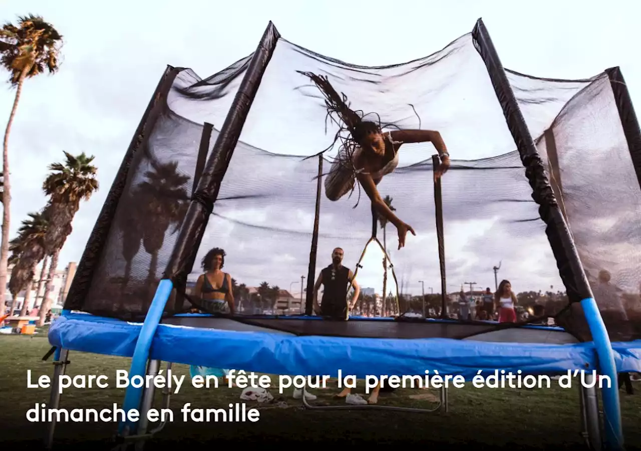 Le parc Borély en fête pour la première édition d'Un dimanche en famille